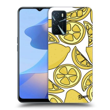 Husă pentru OPPO A16 - Lemon