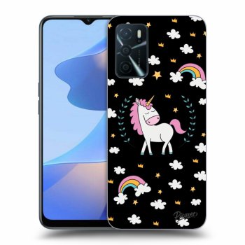 Husă pentru OPPO A16 - Unicorn star heaven