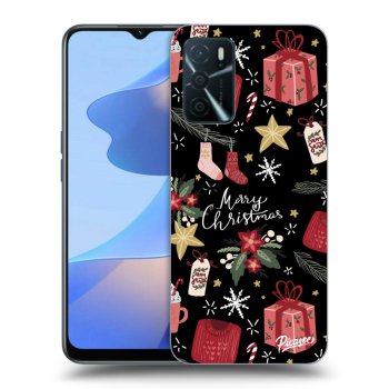 Picasee ULTIMATE CASE pentru OPPO A16 - Christmas