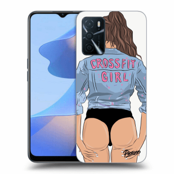 Picasee ULTIMATE CASE pentru OPPO A16 - Crossfit girl - nickynellow