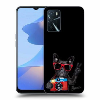 Husă pentru OPPO A16 - French Bulldog