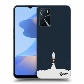 Husă pentru OPPO A16 - Astronaut 2