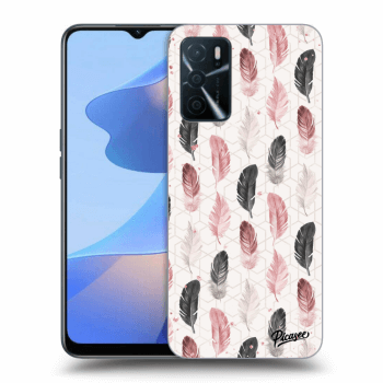 Picasee ULTIMATE CASE pentru OPPO A16 - Feather 2