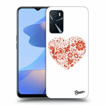 Husă pentru OPPO A16 - Big heart