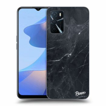 Husă pentru OPPO A16 - Black marble