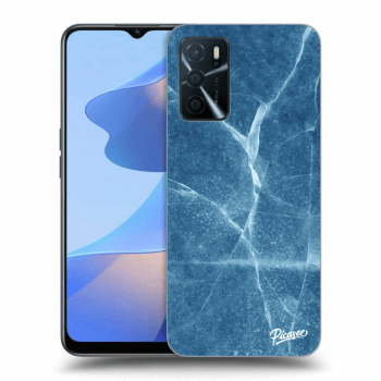 Picasee ULTIMATE CASE pentru OPPO A16 - Blue marble