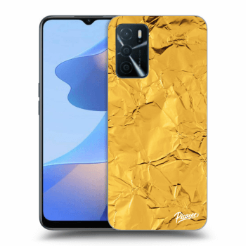 Husă pentru OPPO A16 - Gold