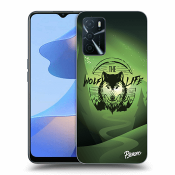 Picasee ULTIMATE CASE pentru OPPO A16 - Wolf life
