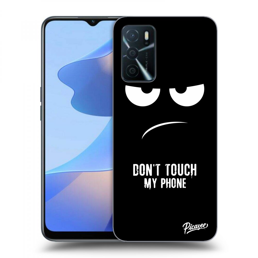 Picasee ULTIMATE CASE pentru OPPO A16 - Don't Touch My Phone