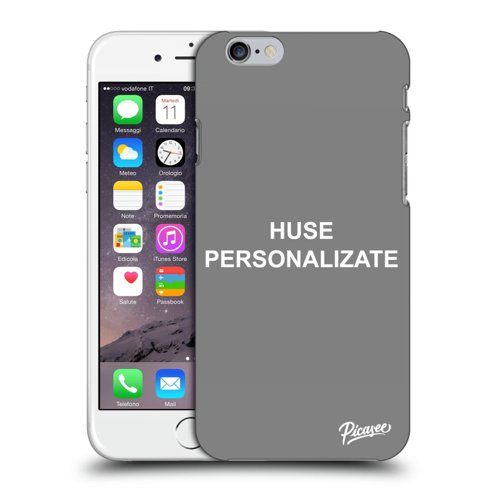 Picasee ULTIMATE CASE pentru Apple iPhone 6/6S - Huse personalizate