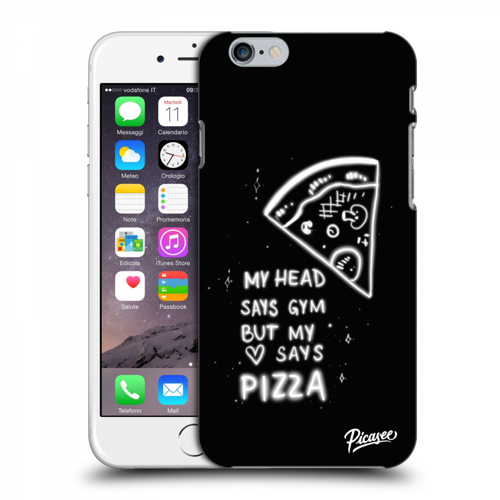 Picasee ULTIMATE CASE pentru Apple iPhone 6/6S - Pizza