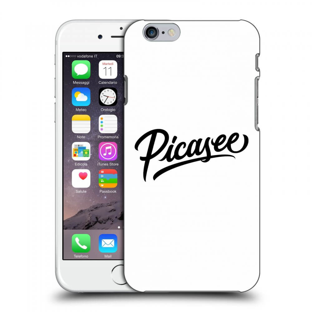 Picasee ULTIMATE CASE pentru Apple iPhone 6/6S - Picasee - black
