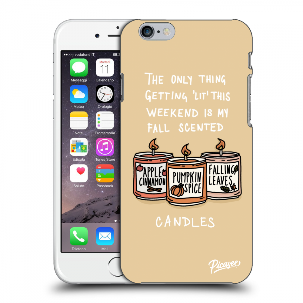 Picasee ULTIMATE CASE pentru Apple iPhone 6/6S - Candles