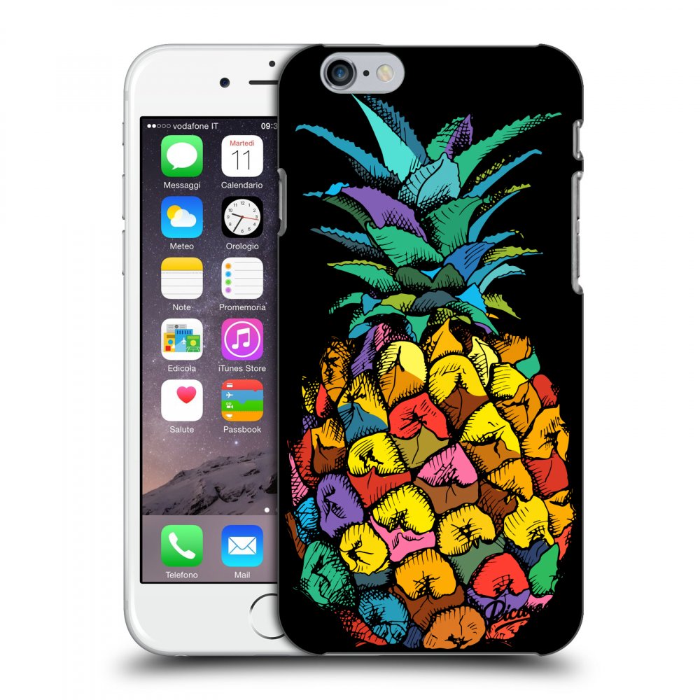Picasee ULTIMATE CASE pentru Apple iPhone 6/6S - Pineapple