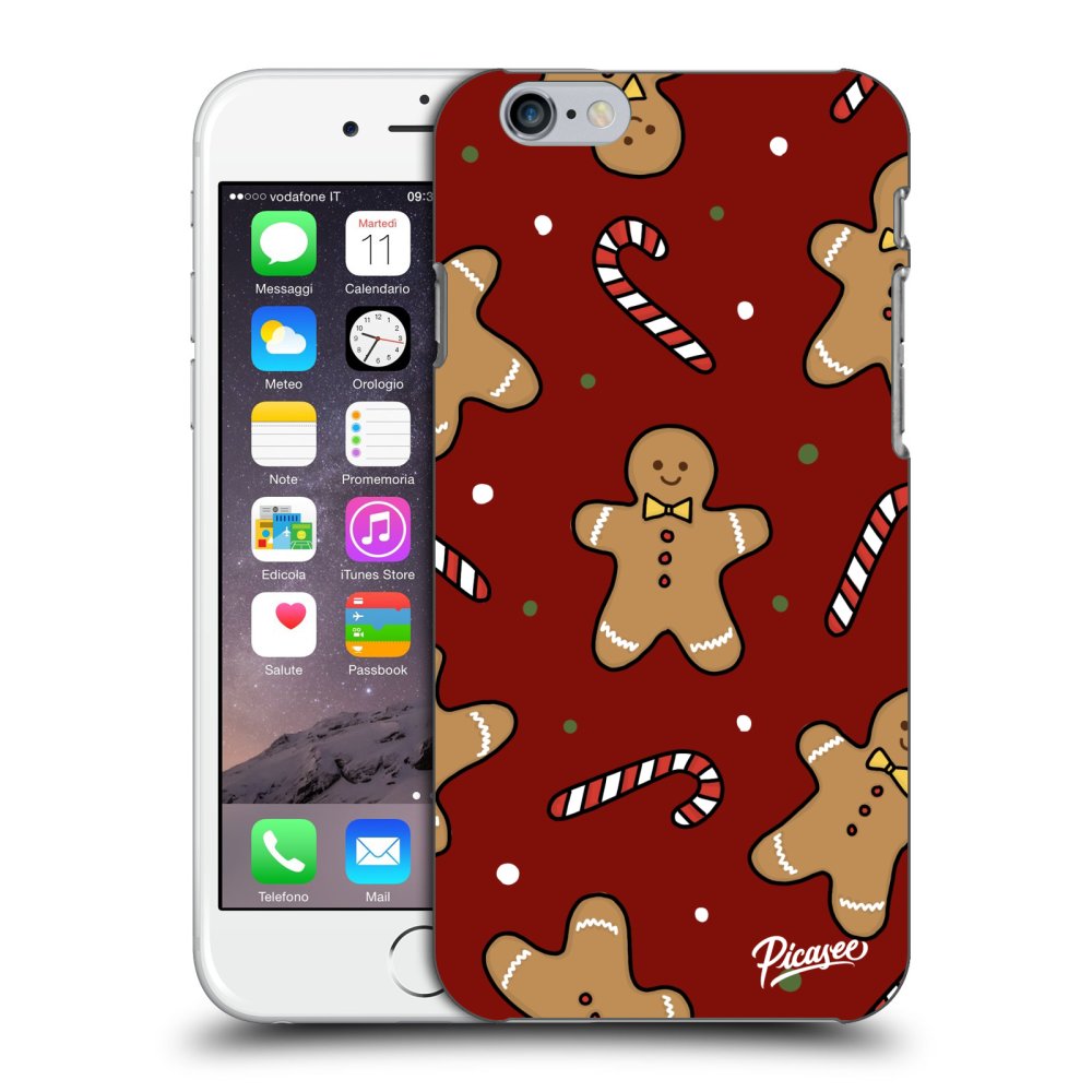 Picasee ULTIMATE CASE pentru Apple iPhone 6/6S - Gingerbread 2