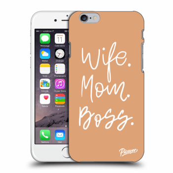 Husă pentru Apple iPhone 6/6S - Boss Mama
