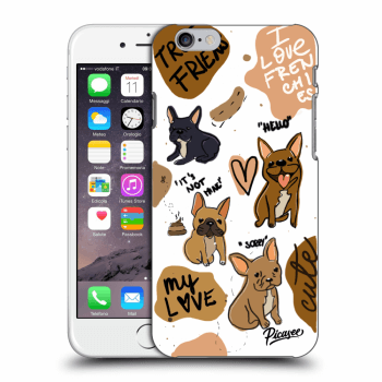 Picasee ULTIMATE CASE pentru Apple iPhone 6/6S - Frenchies