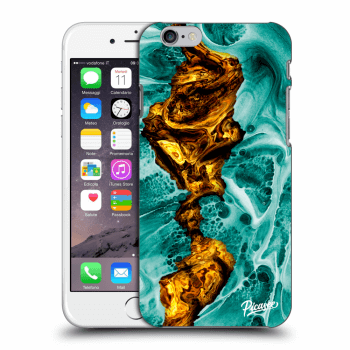 Picasee ULTIMATE CASE pentru Apple iPhone 6/6S - Goldsky