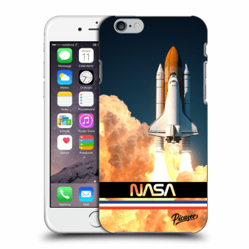 Picasee ULTIMATE CASE pentru Apple iPhone 6/6S - Space Shuttle