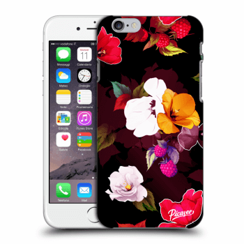 Husă pentru Apple iPhone 6/6S - Flowers and Berries