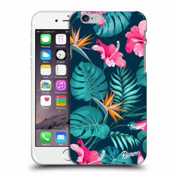 Husă pentru Apple iPhone 6/6S - Pink Monstera