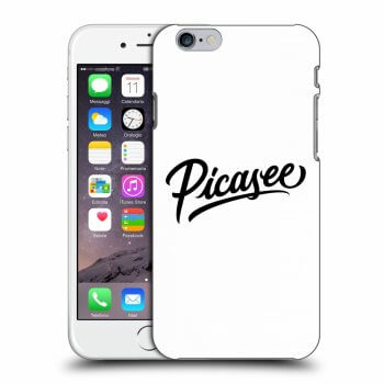 Husă pentru Apple iPhone 6/6S - Picasee - black