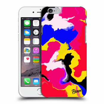 Husă pentru Apple iPhone 6/6S - Watercolor