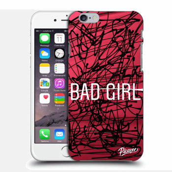 Picasee husă transparentă din silicon pentru Apple iPhone 6/6S - Bad girl