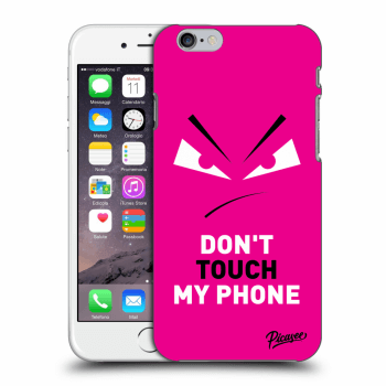 Picasee ULTIMATE CASE pentru Apple iPhone 6/6S - Evil Eye - Pink