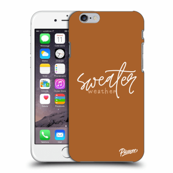 Husă pentru Apple iPhone 6/6S - Sweater weather