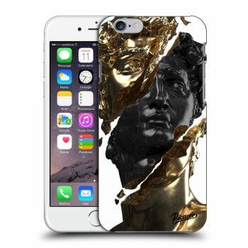 Husă pentru Apple iPhone 6/6S - Gold - Black