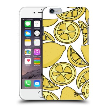 Husă pentru Apple iPhone 6/6S - Lemon