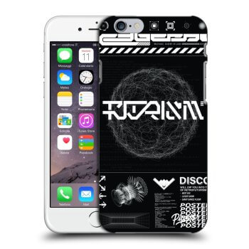 Husă pentru Apple iPhone 6/6S - BLACK DISCO