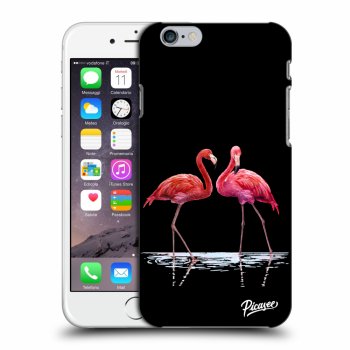 Husă pentru Apple iPhone 6/6S - Flamingos couple