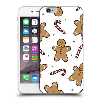 Husă pentru Apple iPhone 6/6S - Gingerbread
