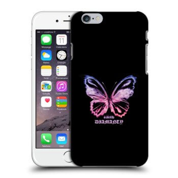 Picasee ULTIMATE CASE pentru Apple iPhone 6/6S - Diamanty Purple