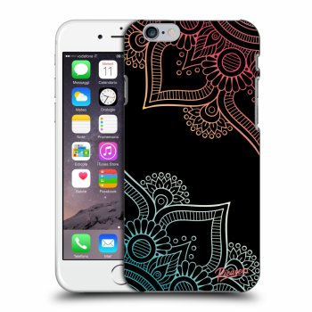 Husă pentru Apple iPhone 6/6S - Flowers pattern