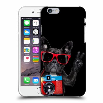 Husă pentru Apple iPhone 6/6S - French Bulldog
