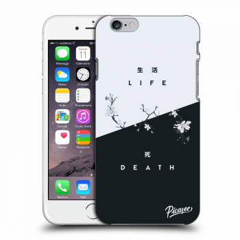 Husă pentru Apple iPhone 6/6S - Life - Death