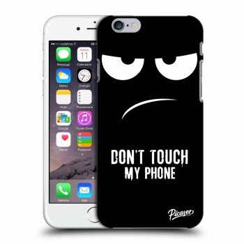 Picasee ULTIMATE CASE pentru Apple iPhone 6/6S - Don't Touch My Phone