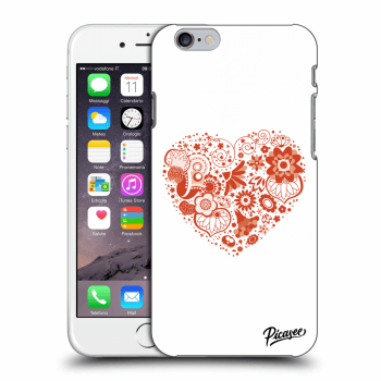 Husă pentru Apple iPhone 6/6S - Big heart