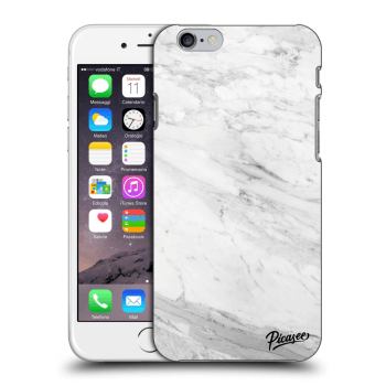 Picasee ULTIMATE CASE pentru Apple iPhone 6/6S - White marble