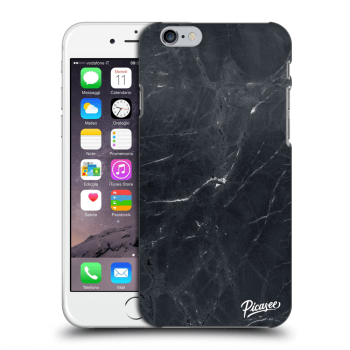 Husă pentru Apple iPhone 6/6S - Black marble
