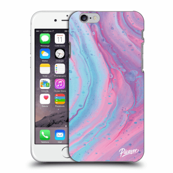 Picasee ULTIMATE CASE pentru Apple iPhone 6/6S - Pink liquid