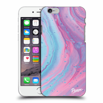 Husă pentru Apple iPhone 6/6S - Pink liquid