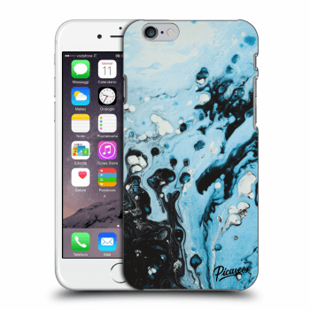 Husă pentru Apple iPhone 6/6S - Organic blue