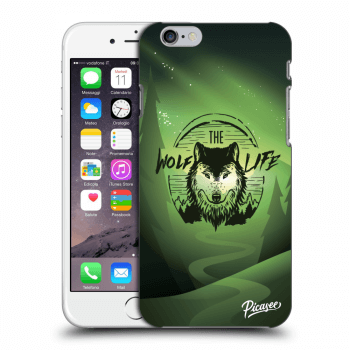 Husă pentru Apple iPhone 6/6S - Wolf life