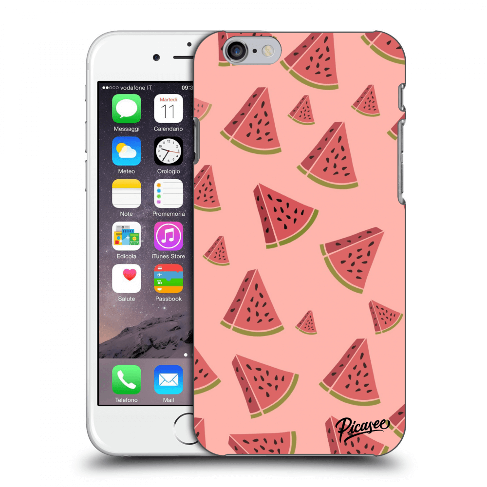 Picasee ULTIMATE CASE pentru Apple iPhone 6/6S - Watermelon