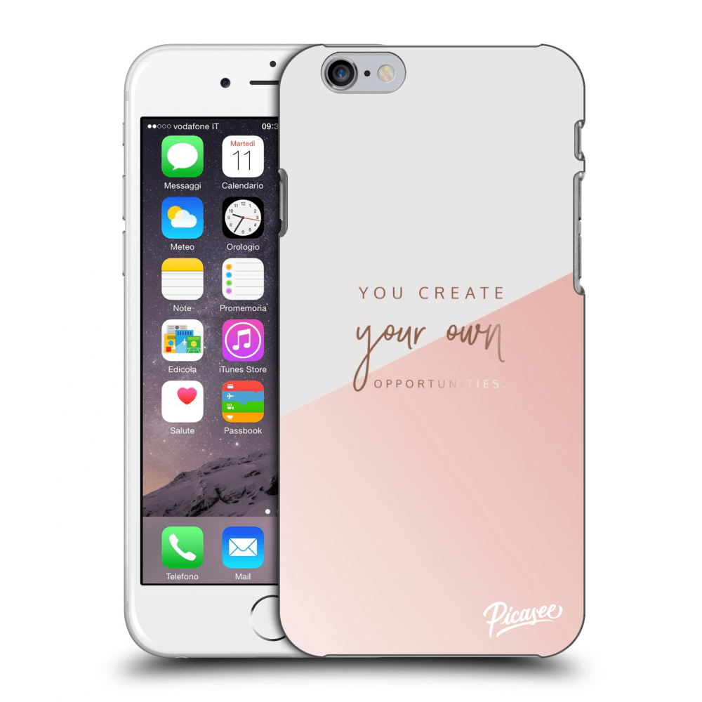 Picasee ULTIMATE CASE pentru Apple iPhone 6/6S - You create your own opportunities