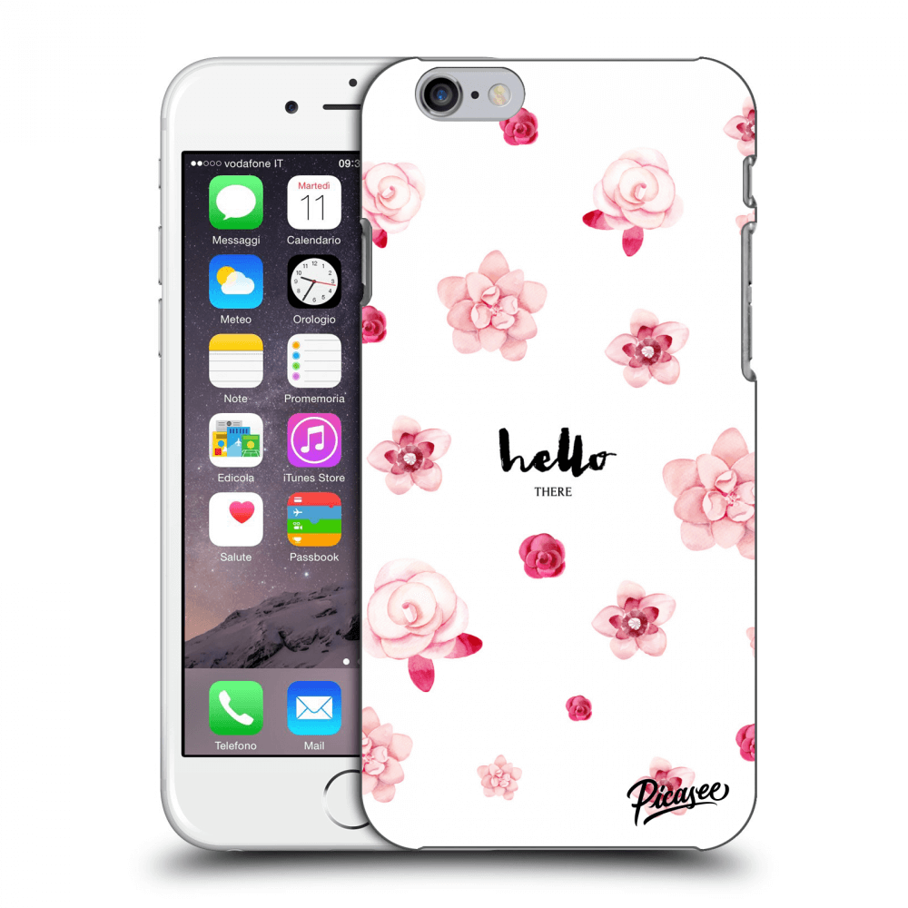 Picasee ULTIMATE CASE pentru Apple iPhone 6/6S - Hello there